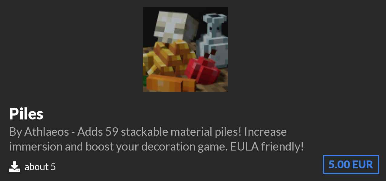 Download Piles on Polymart