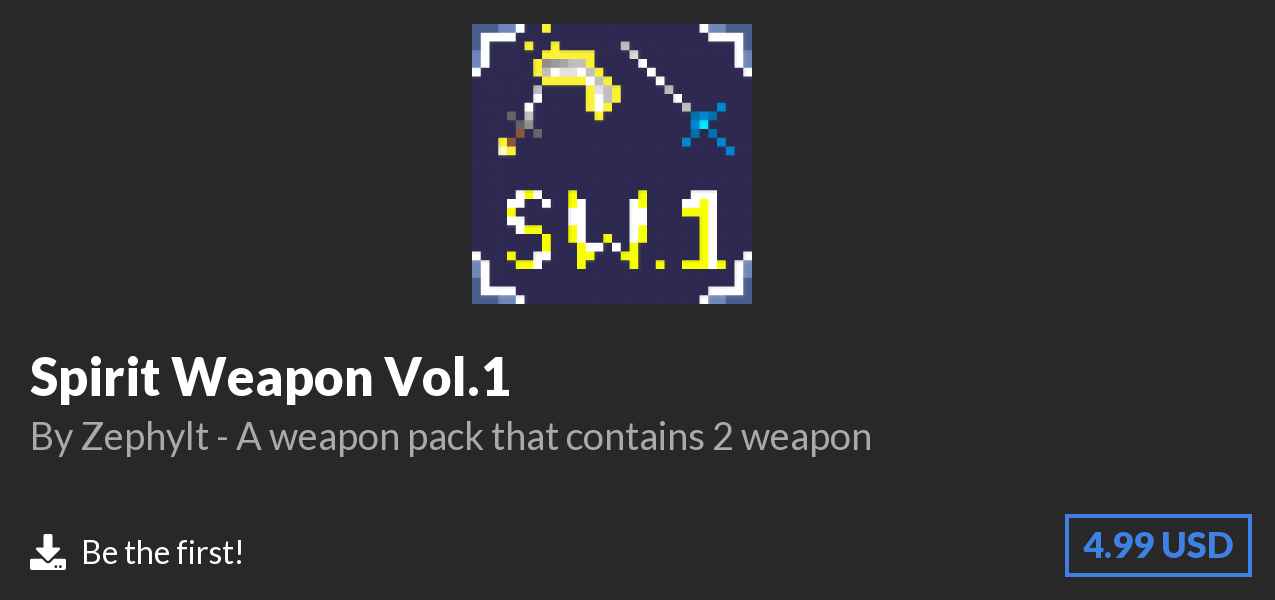 Download Spirit Weapon Vol.1 on Polymart