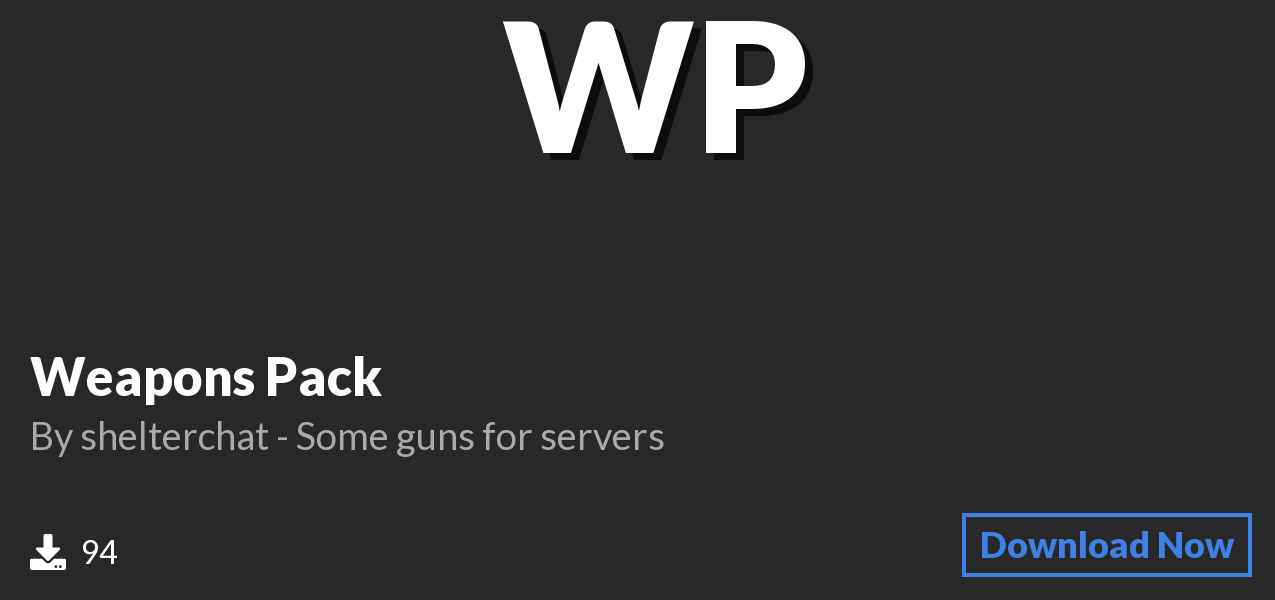 Download Weapons Pack on Polymart