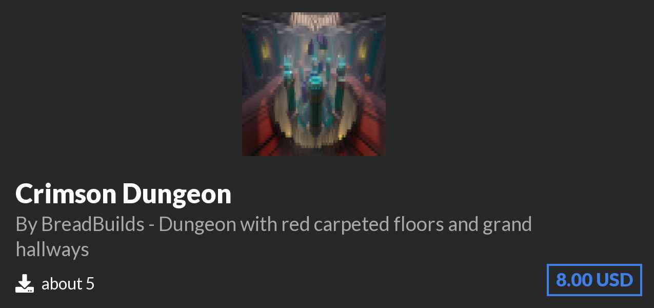 Download Crimson Dungeon on Polymart