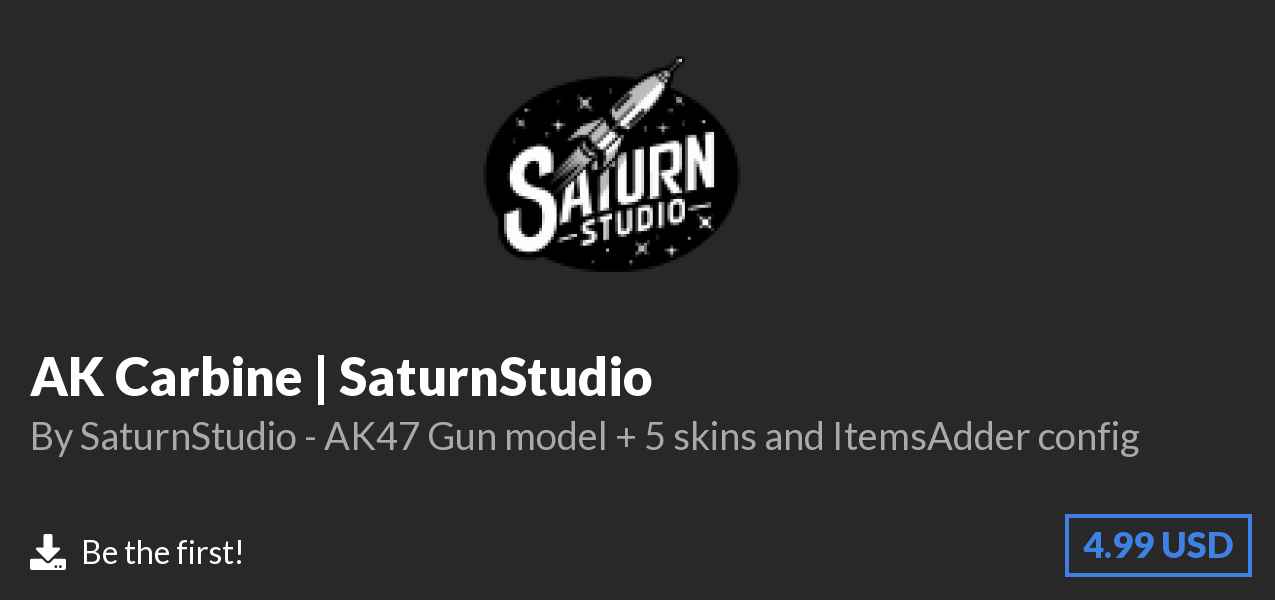 Download AK Carbine | SaturnStudio on Polymart