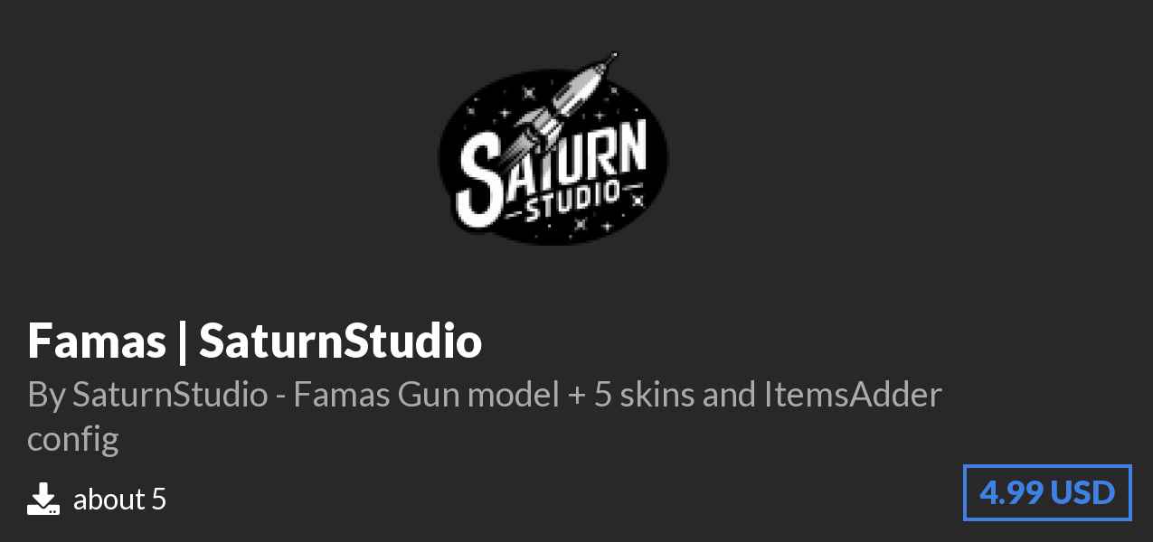 Download Famas | SaturnStudio on Polymart