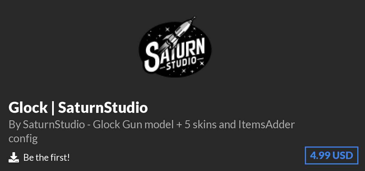 Download Glock | SaturnStudio on Polymart