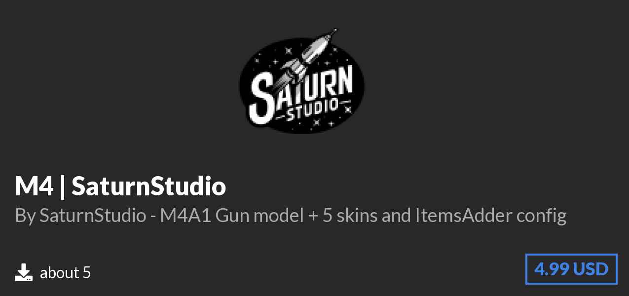 Download M4 | SaturnStudio on Polymart