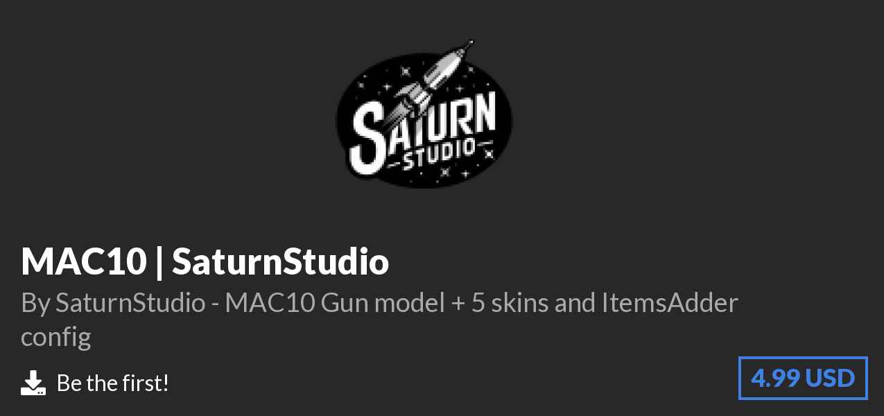 Download MAC10 | SaturnStudio on Polymart
