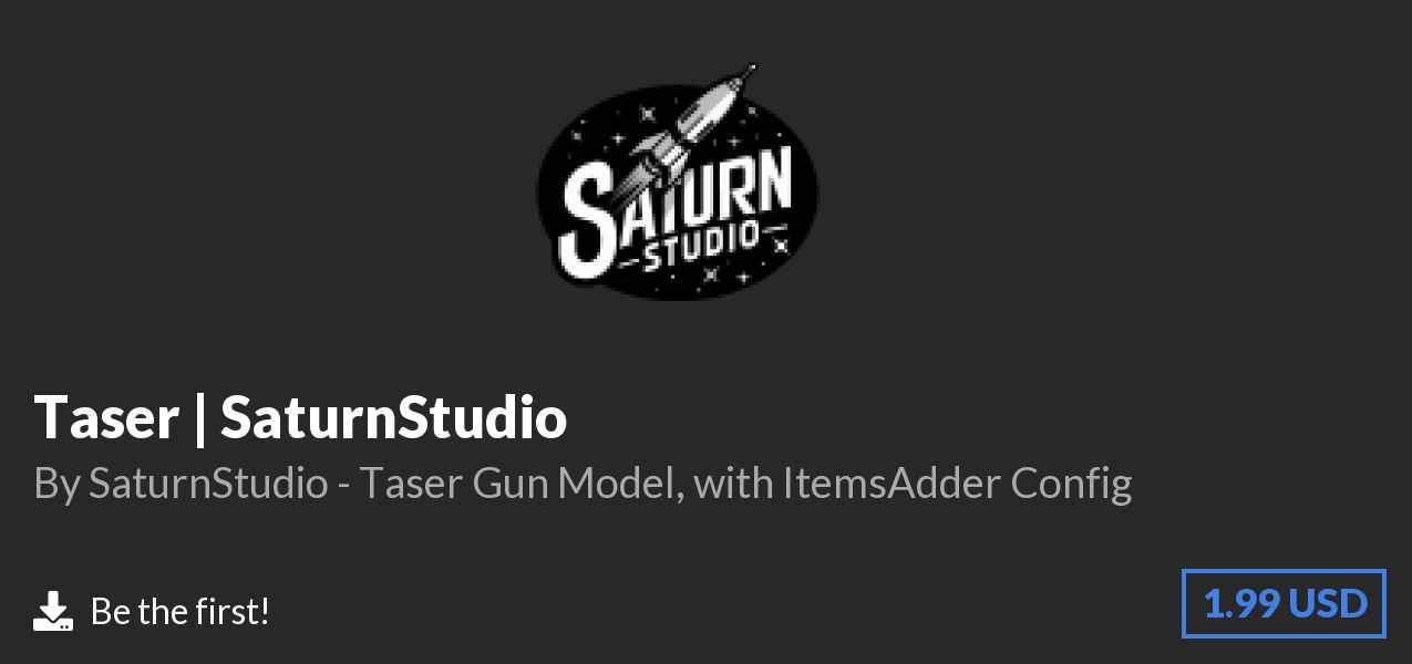 Download Taser | SaturnStudio on Polymart