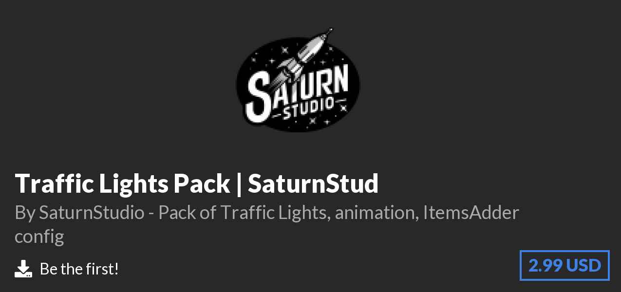 Download Traffic Lights Pack | SaturnStud on Polymart