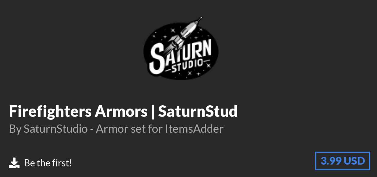 Download Firefighters Armors | SaturnStud on Polymart