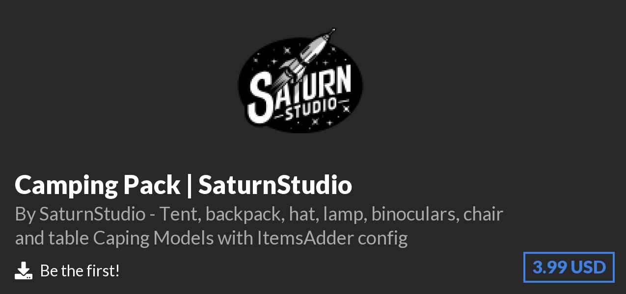 Download Camping Pack | SaturnStudio on Polymart