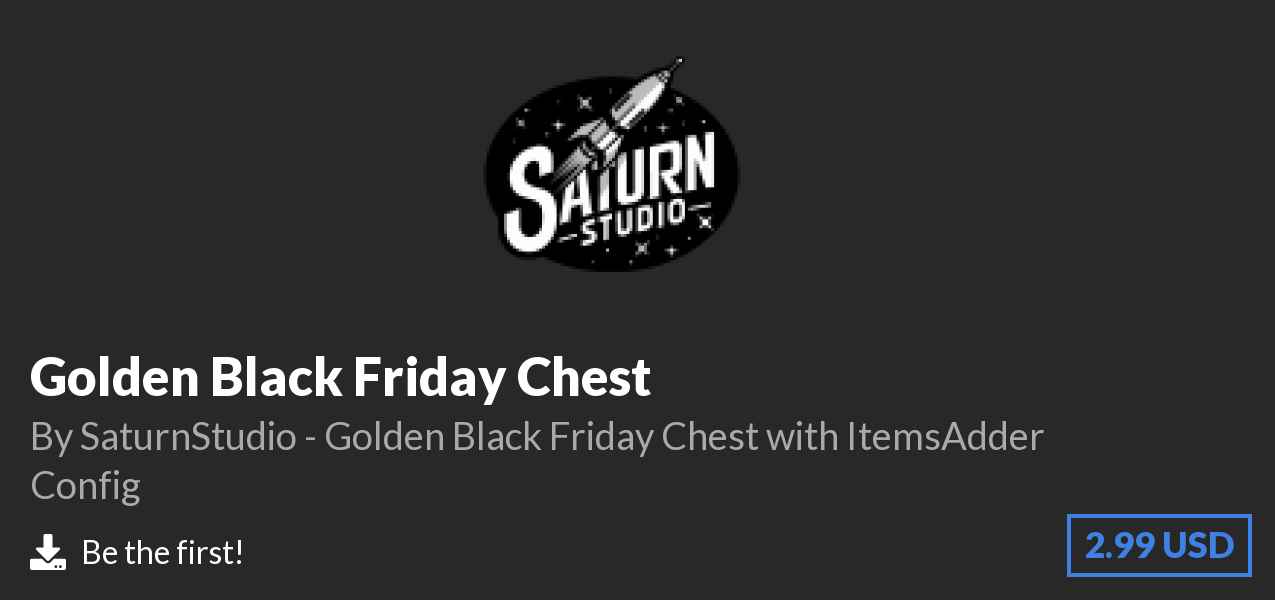 Download Golden Black Friday Chest on Polymart