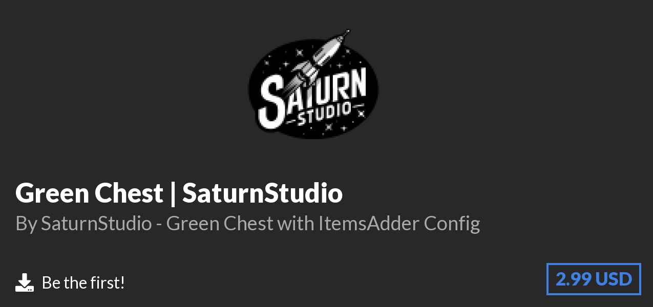 Download Green Chest | SaturnStudio on Polymart