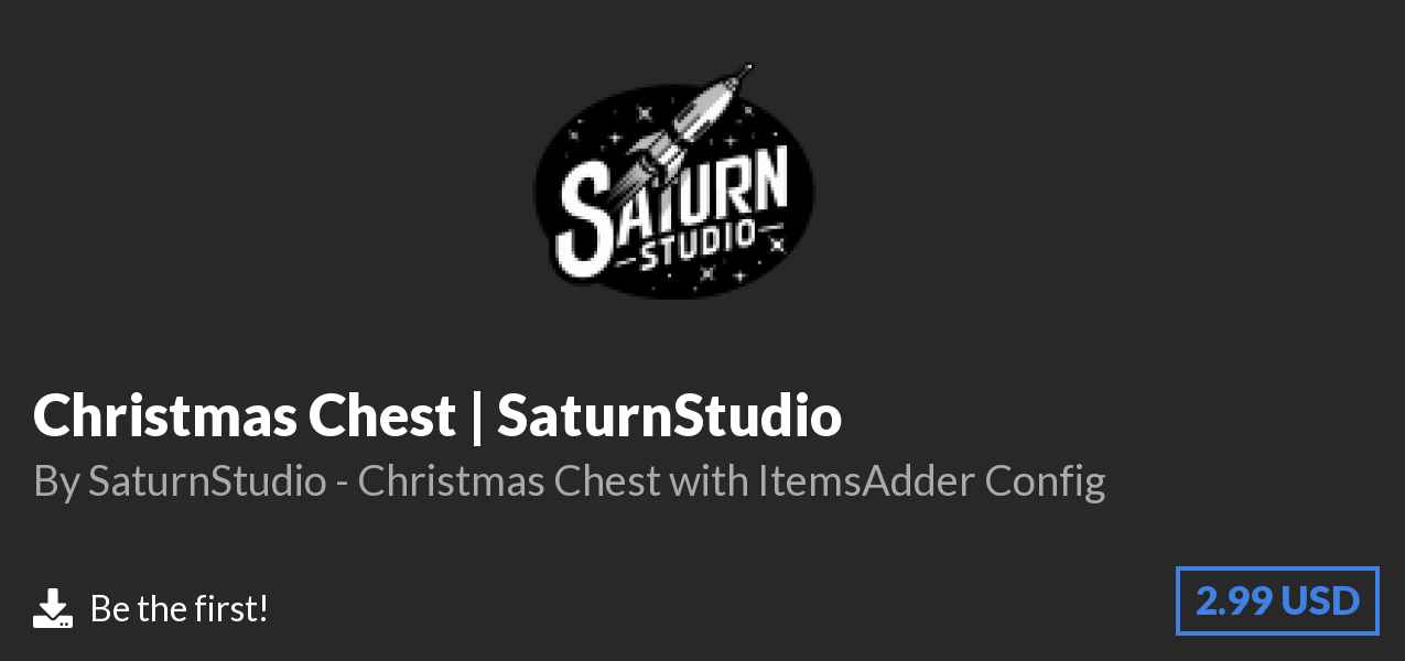 Download Christmas Chest | SaturnStudio on Polymart