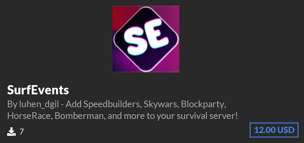 Download SurfEvents on Polymart