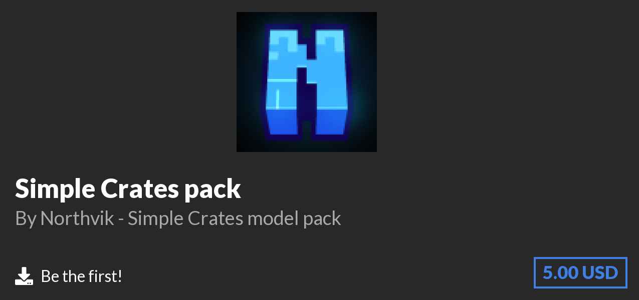 Download Simple Crates pack on Polymart