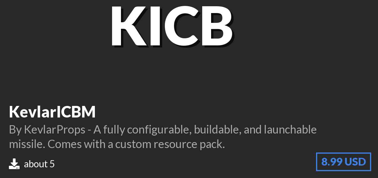 Download KevlarICBM on Polymart