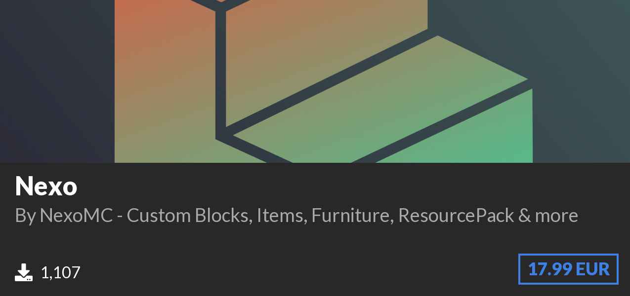 Download 🔌Nexo on Polymart