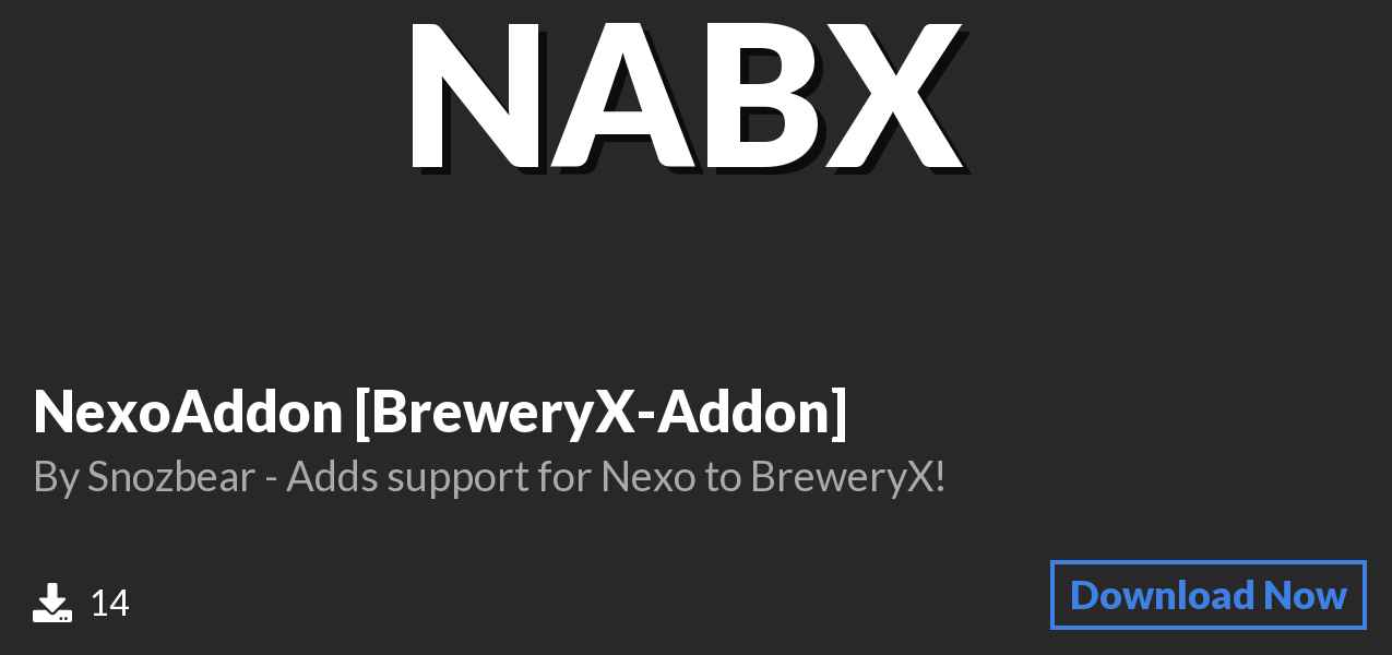 Download NexoAddon [BreweryX-Addon] on Polymart