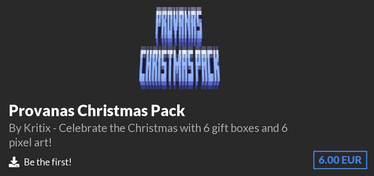 Download Provanas Christmas Pack on Polymart