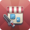 Animated MCMMO Shop + Progress icon
