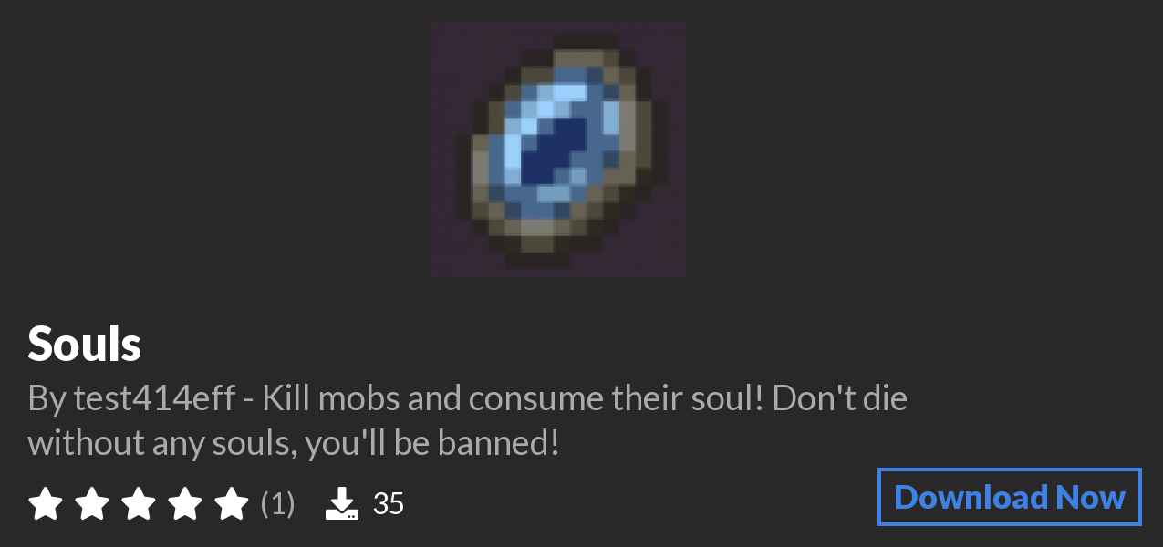 Download Souls on Polymart