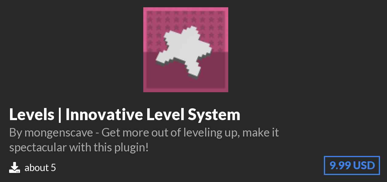 Download Levels | Innovative Level System on Polymart