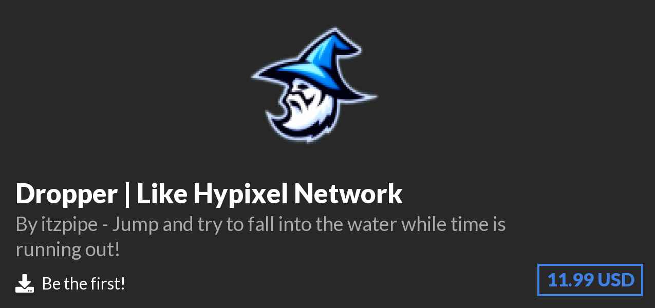 Download Dropper | Like Hypixel Network on Polymart