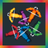 Colorful Crossbows icon