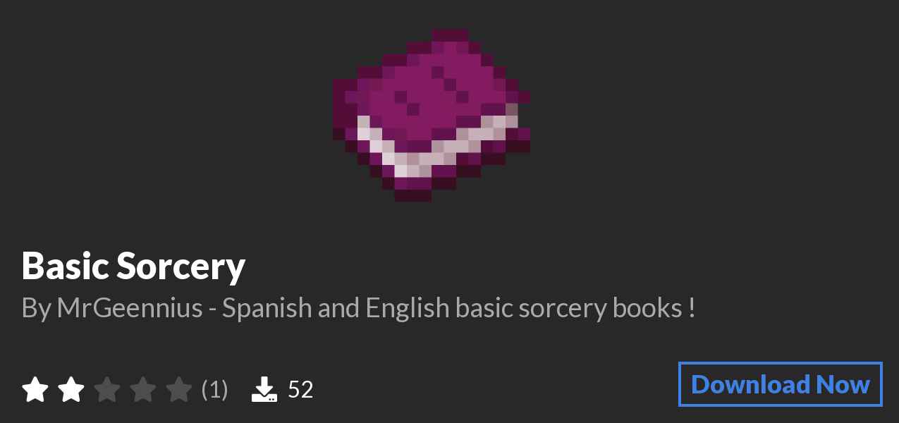 Download Basic Sorcery on Polymart
