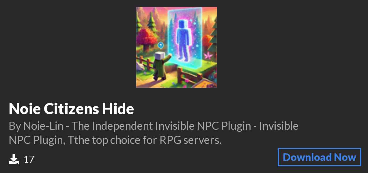 Download Noie Citizens Hide ✅ on Polymart