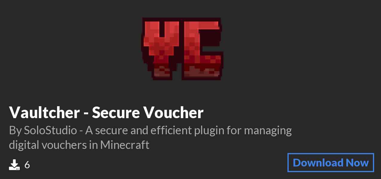 Download Vaultcher - Secure Voucher on Polymart