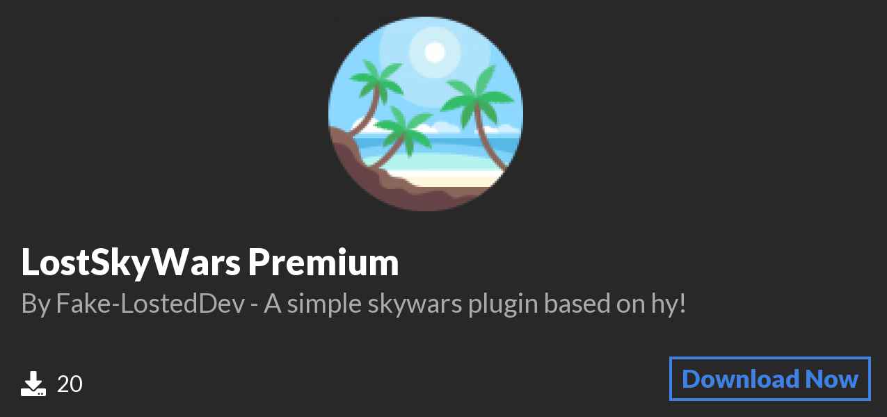 Download LostSkyWars Premium on Polymart