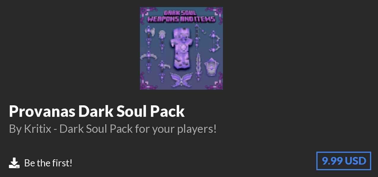 Download Provanas Dark Soul Pack on Polymart