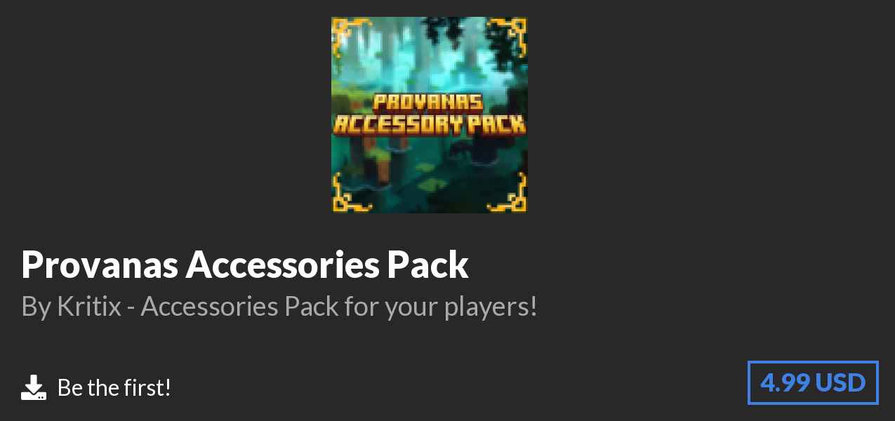 Download Provanas Accessories Pack on Polymart