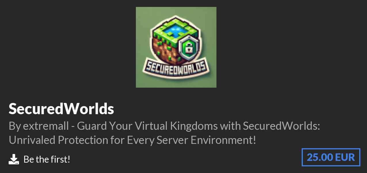 Download SecuredWorlds on Polymart