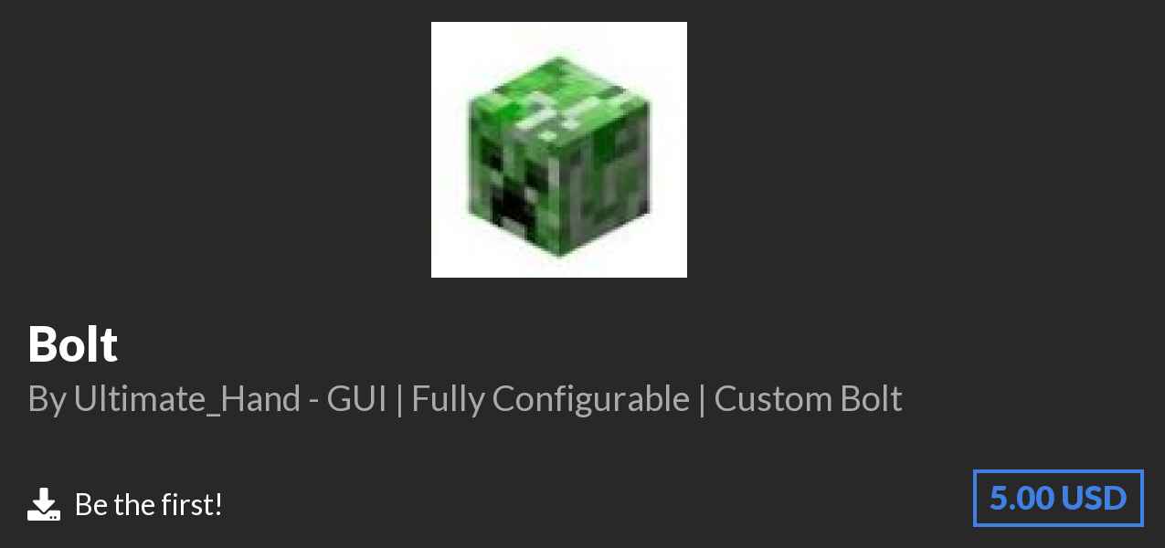 Download Bolt on Polymart