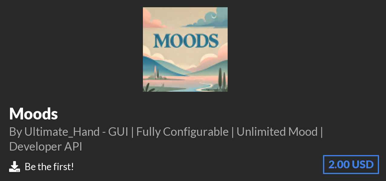 Download Moods on Polymart