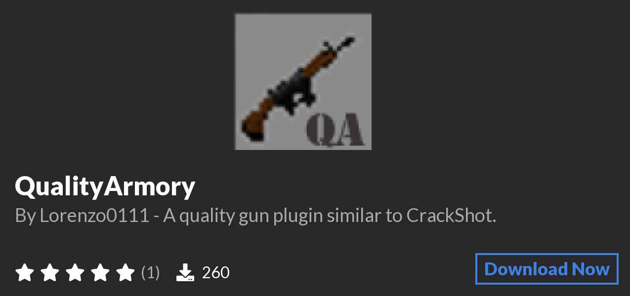 Download QualityArmory on Polymart