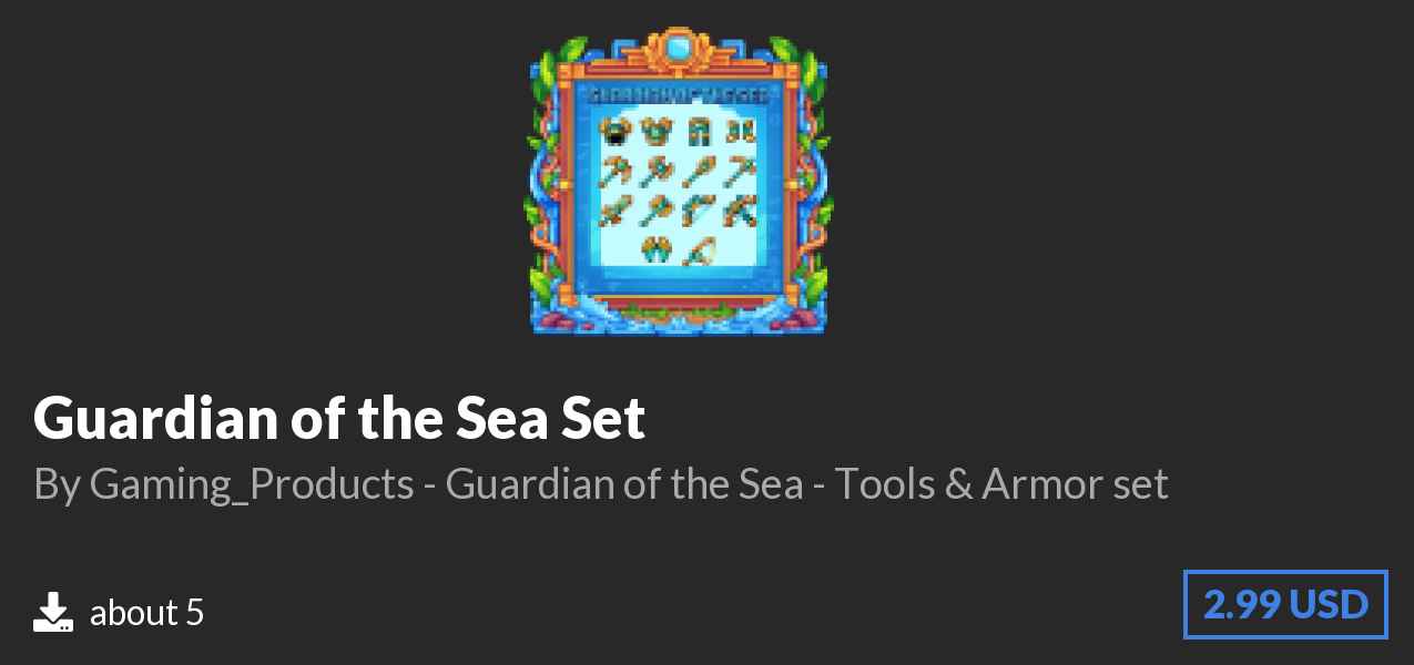 Download Guardian of the Sea Set on Polymart