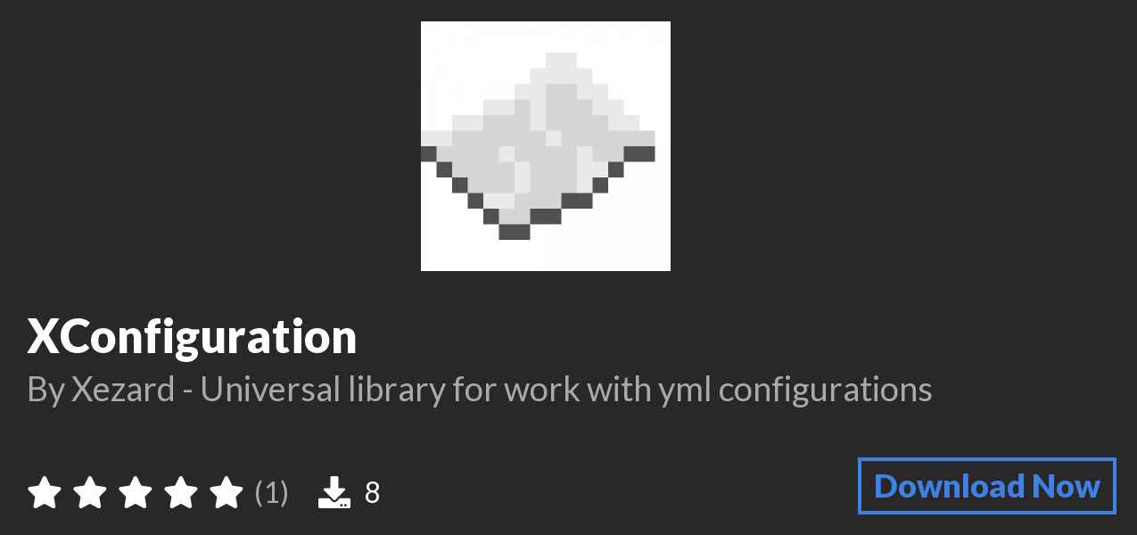 Download XConfiguration on Polymart