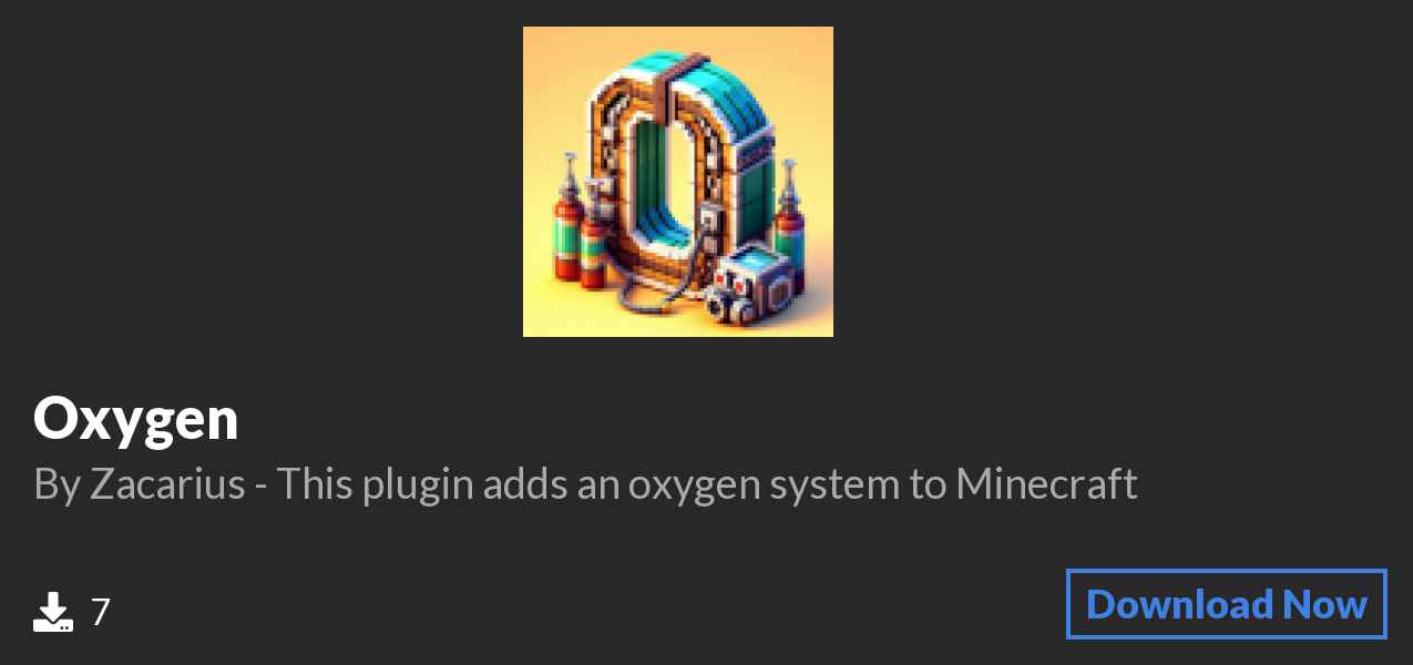 Download Oxygen on Polymart