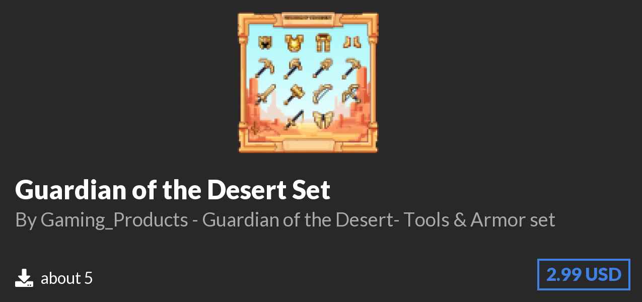 Download Guardian of the Desert Set on Polymart