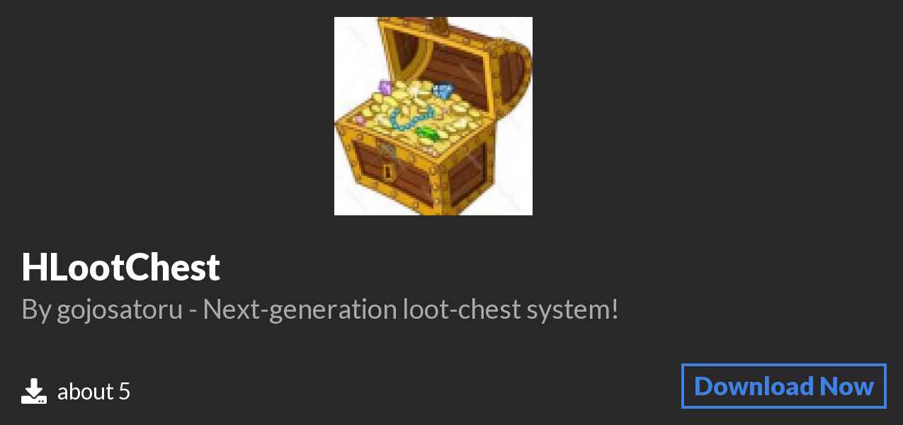 Download HLootChest on Polymart