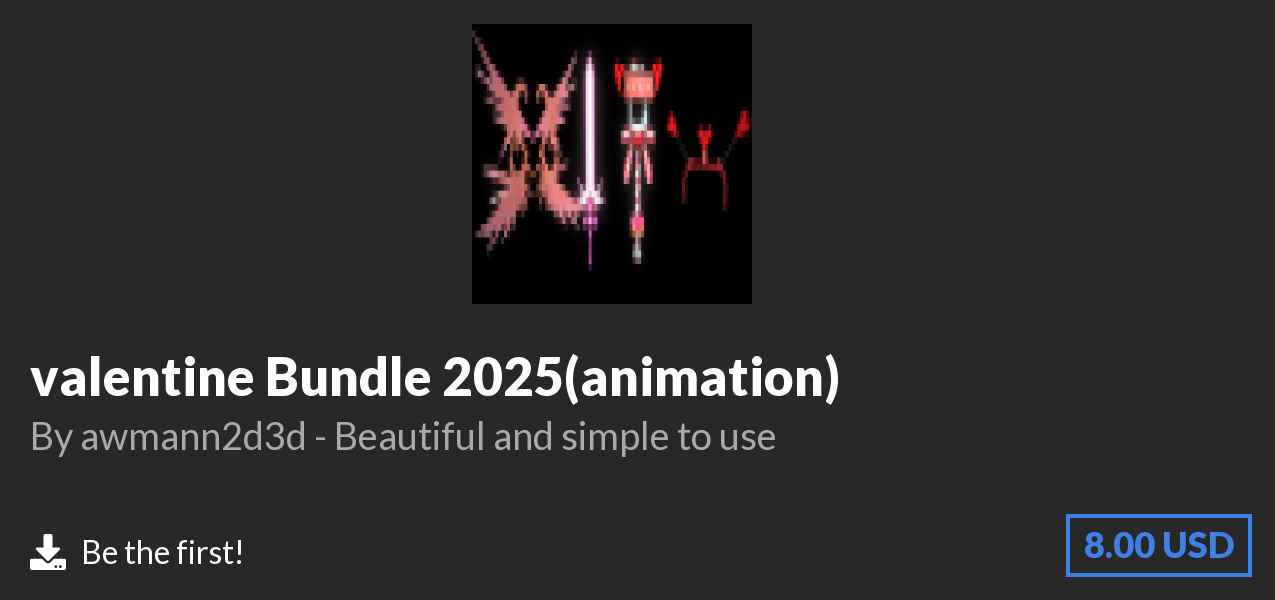 Download valentine Bundle 2025(animation) on Polymart