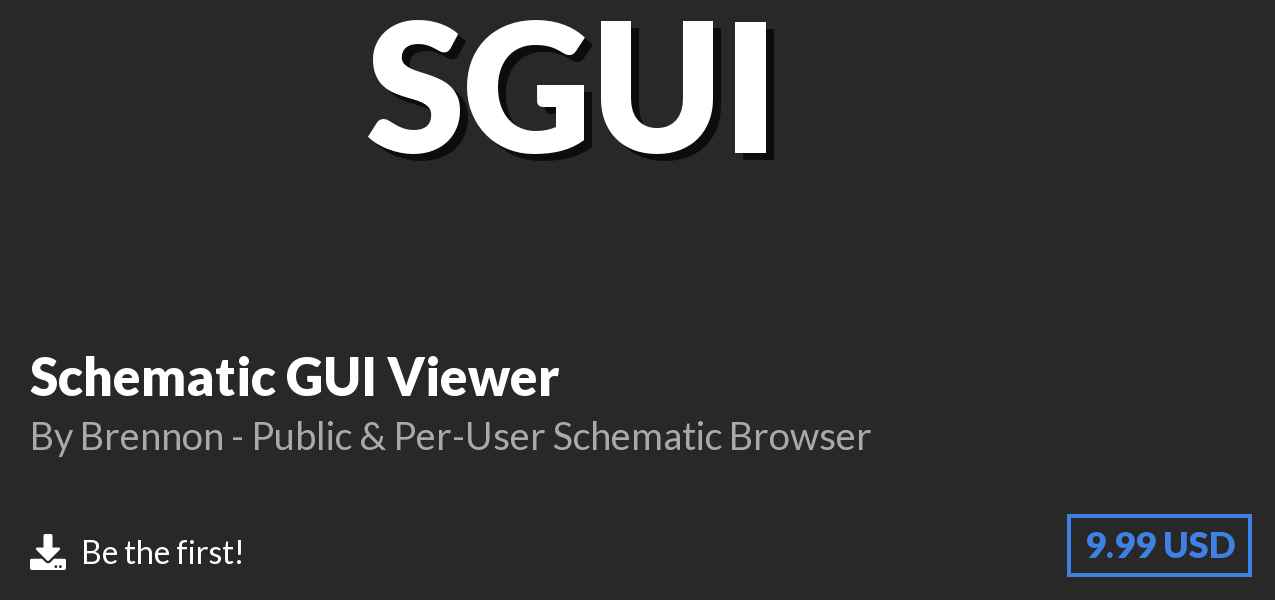 Download Schematic GUI Viewer on Polymart