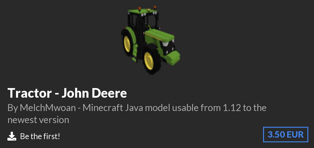 Download Tractor - John Deere on Polymart
