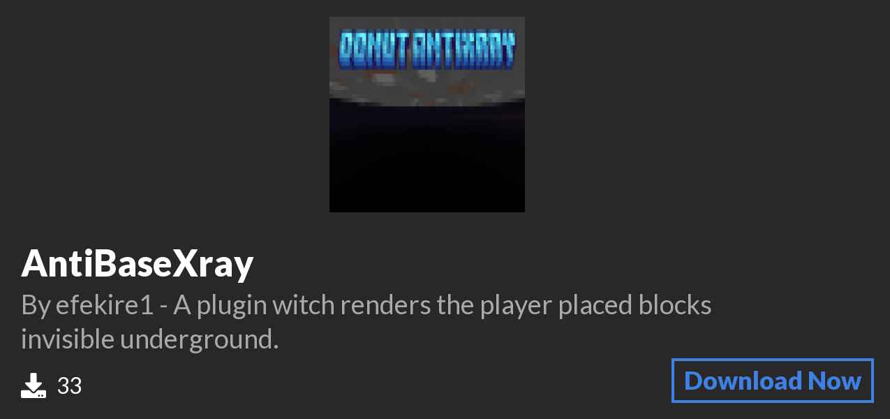 Download AntiBaseXray on Polymart