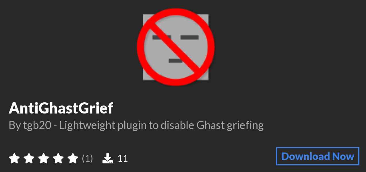 Download AntiGhastGrief on Polymart