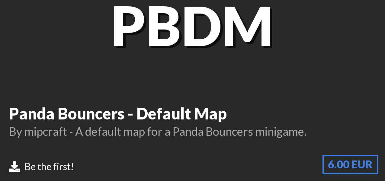 Download Panda Bouncers - Default Map on Polymart