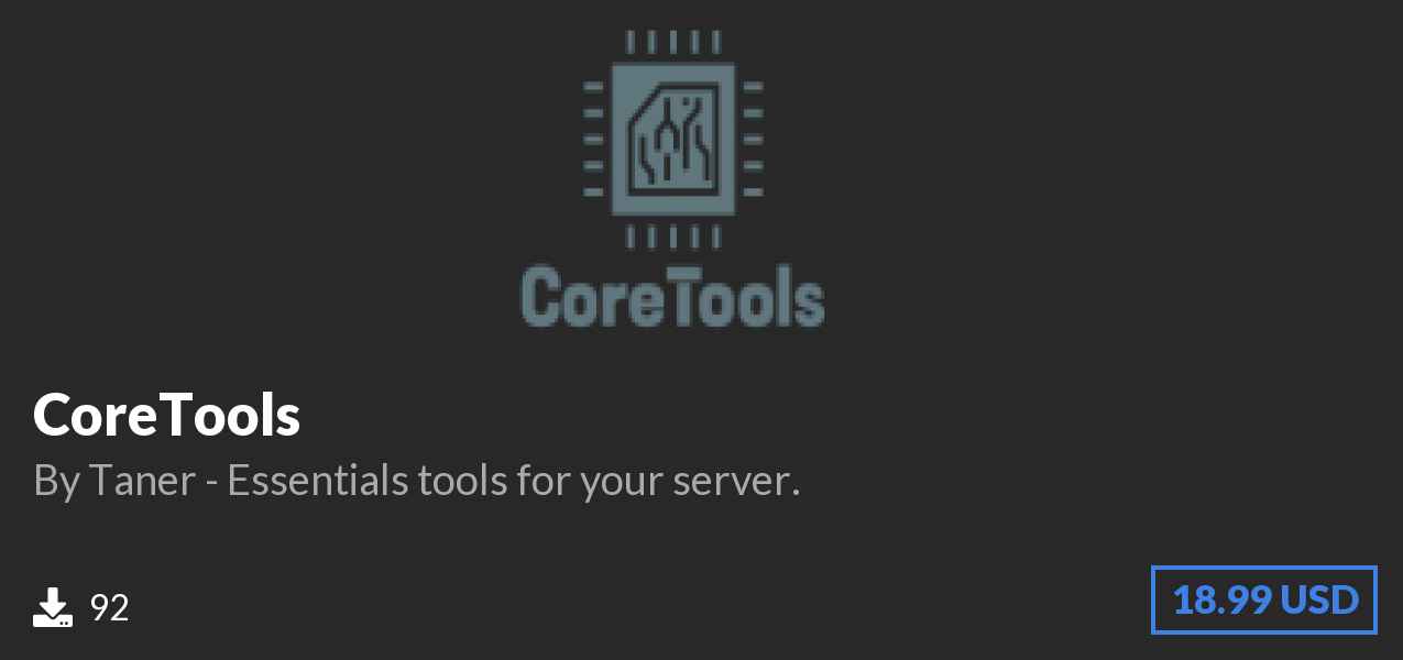 Download CoreTools on Polymart