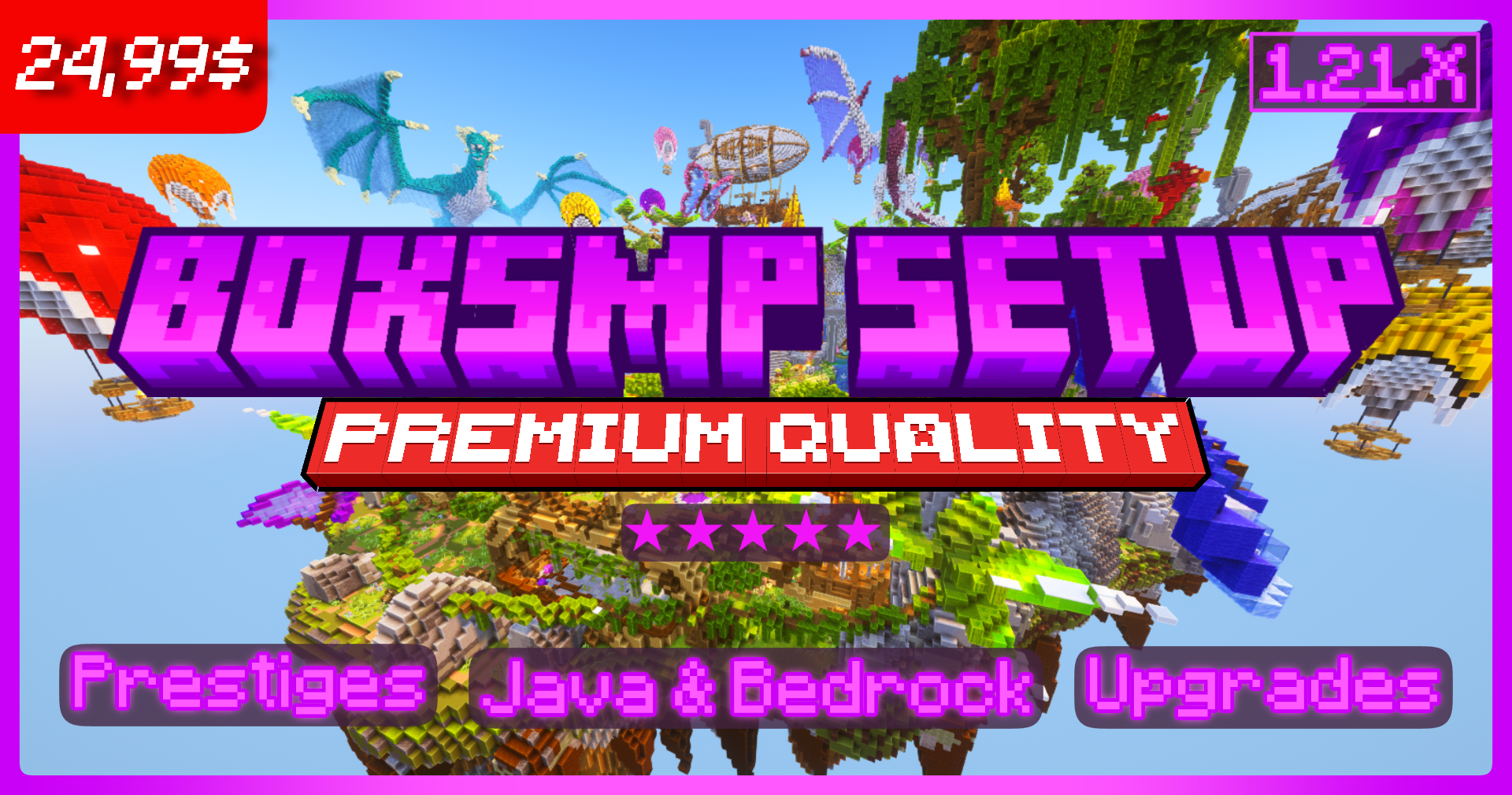 BoxSMP Setup | nutellim
